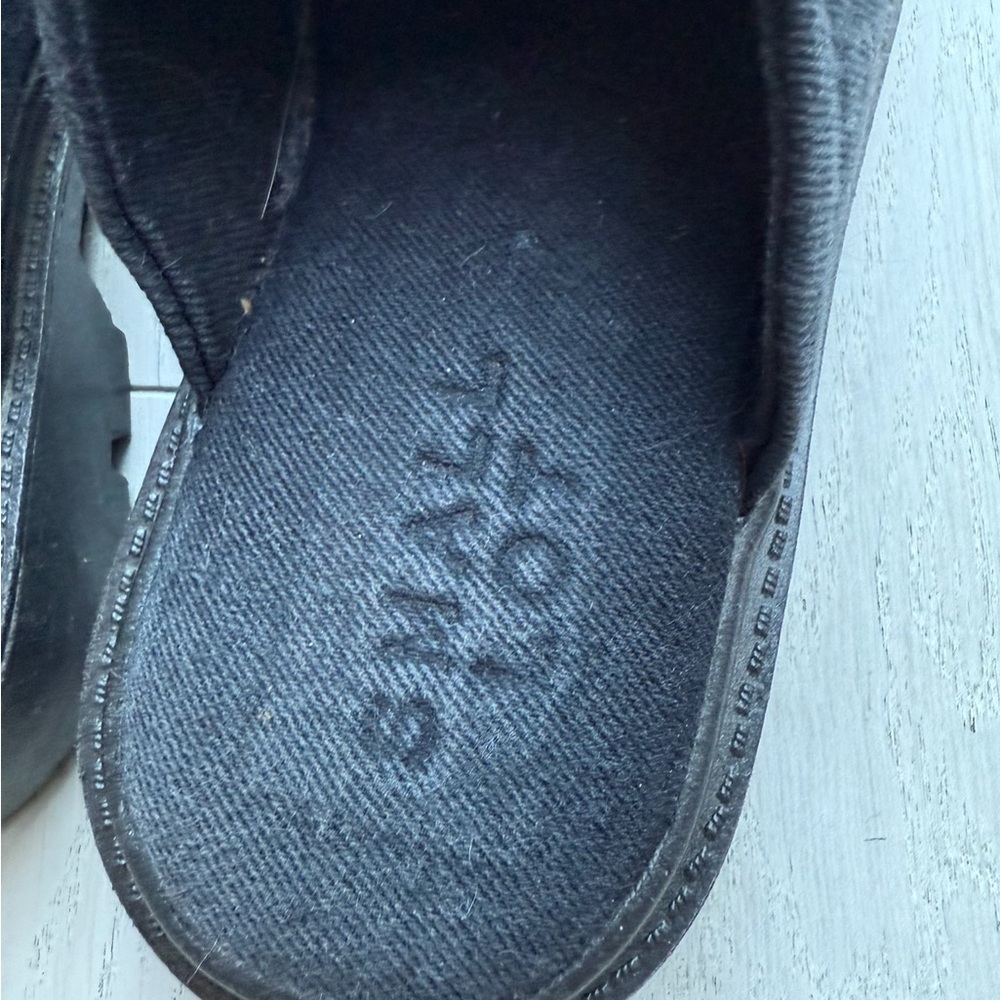 Black Women's Flats by - Picture 2 of 6
